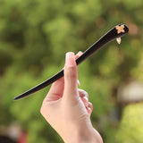 Aurelia Bloom Ebony Hair Stick