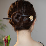 Heritage Pearl Drop Hair Stick
