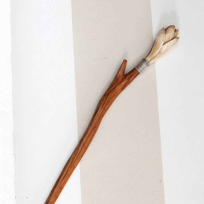Antler Flower Hair Stick