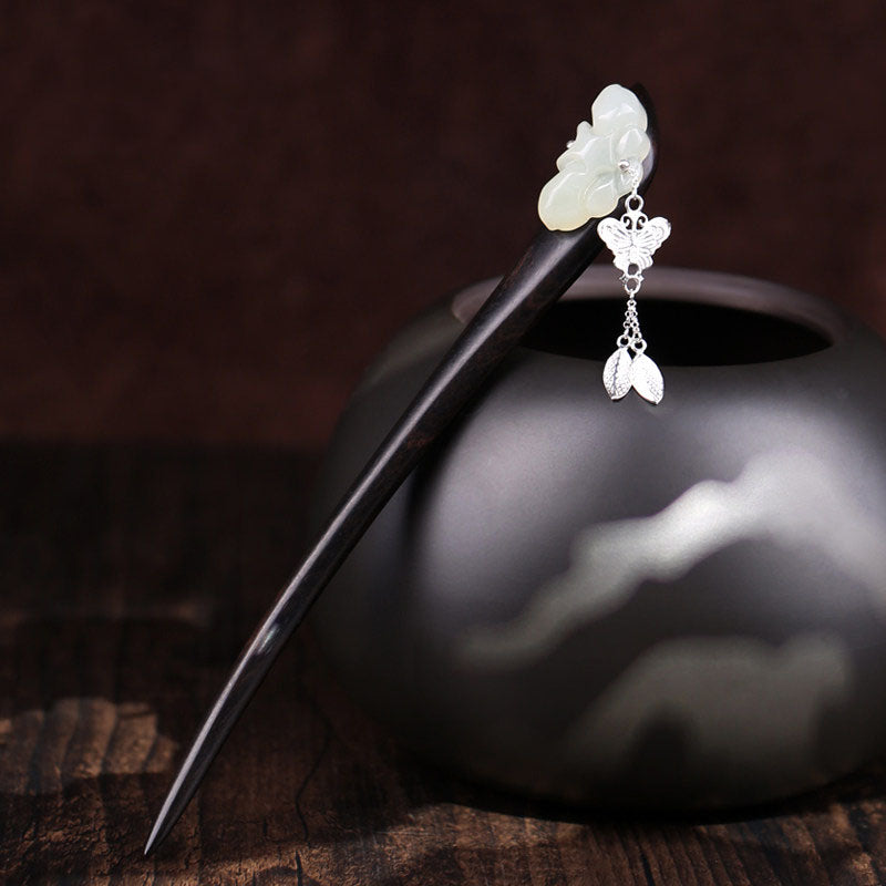 Butterfly Drop Hair Stick