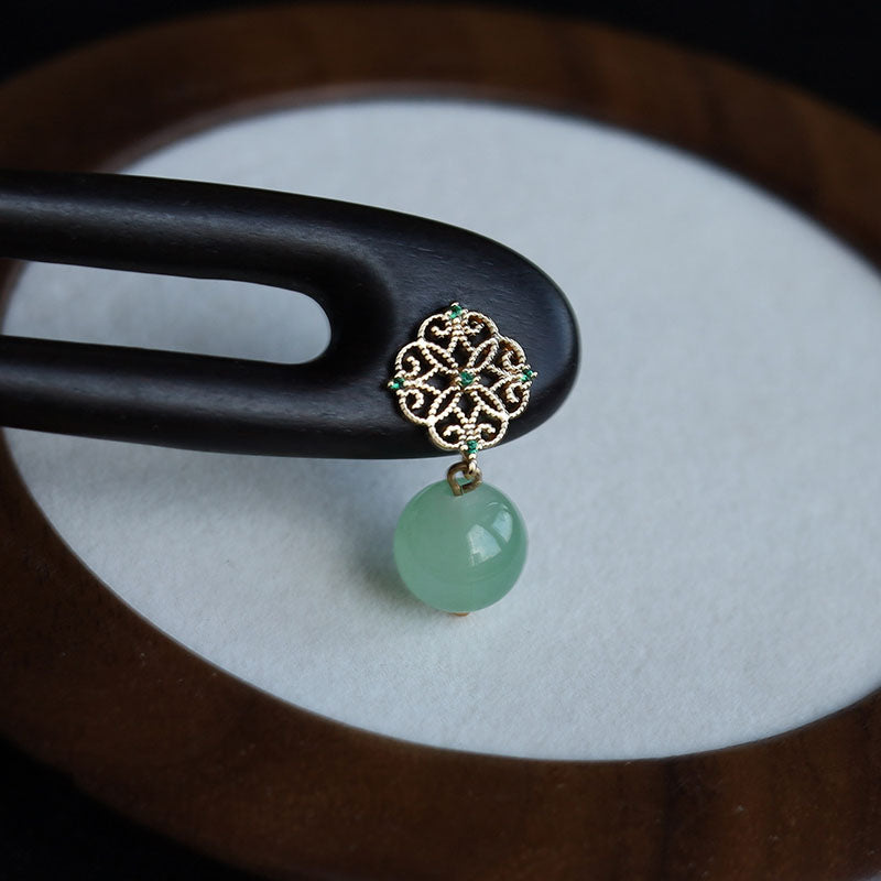 Ornament Drop Hair Stick