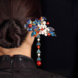Butterfly Orchard Hair Stick