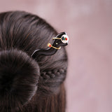 Peace Ring Hair Stick