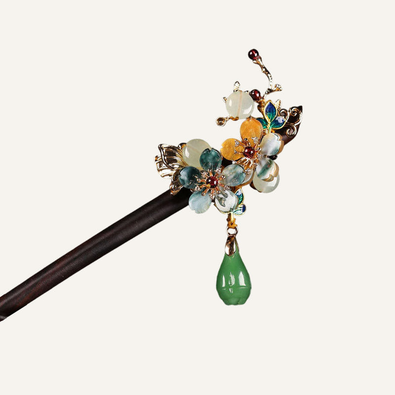 Celestial Garden Hair Stick