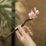 Soft Bloom Elegance Hair Stick