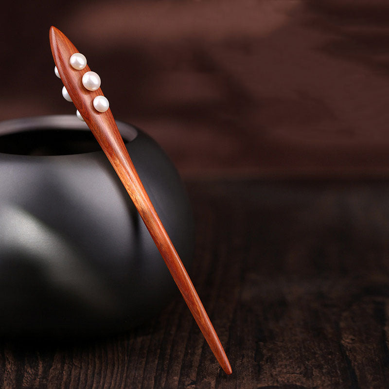 Pearl Axis Hair Stick