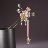 Floral Muse Butterfly Hair Stick