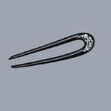 Shell Arc Hair Stick