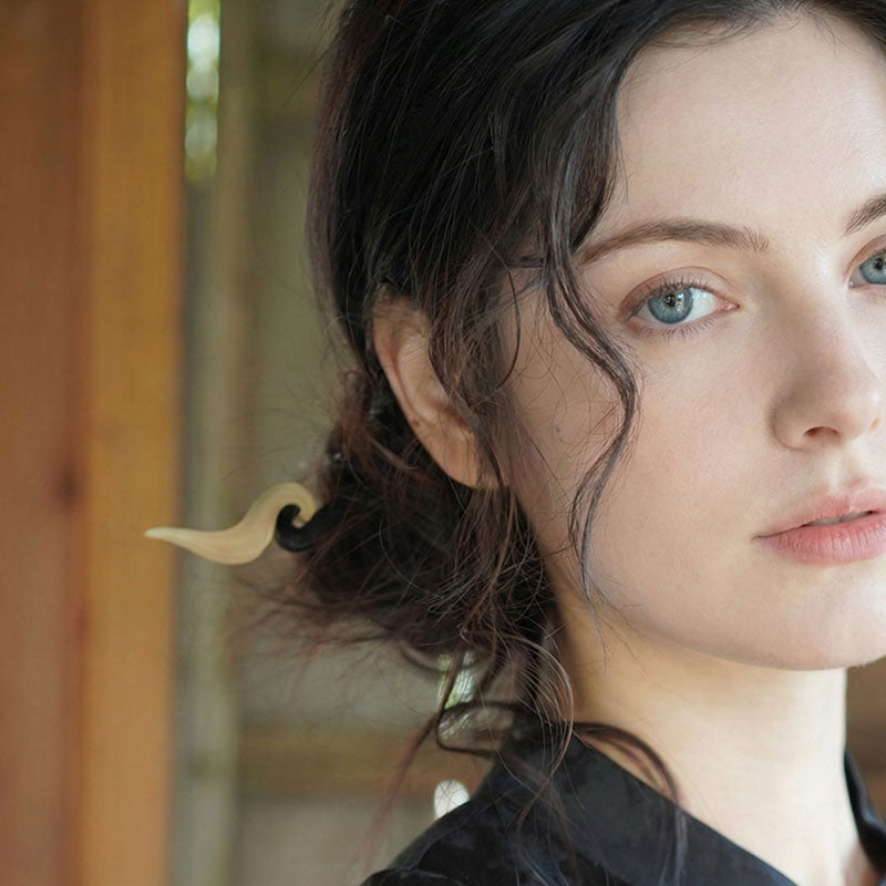 Cloud Curl Hair Stick