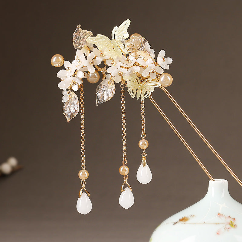 Aurora Bloom Hair Stick