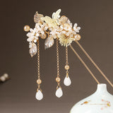 Aurora Bloom Hair Stick