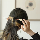 Magnolia Bud Hair Stick