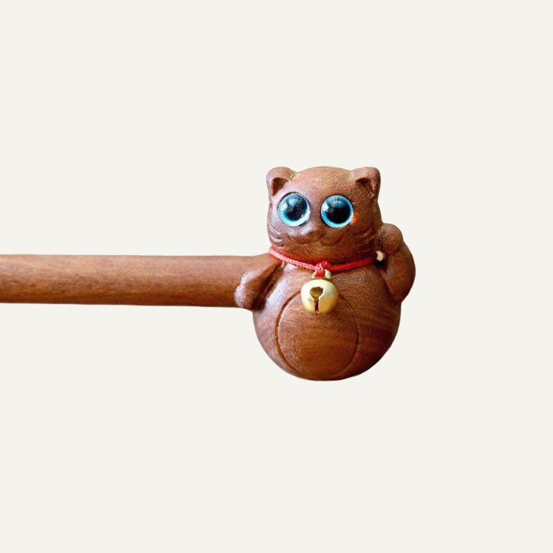 Lucky Cat Hair Stick