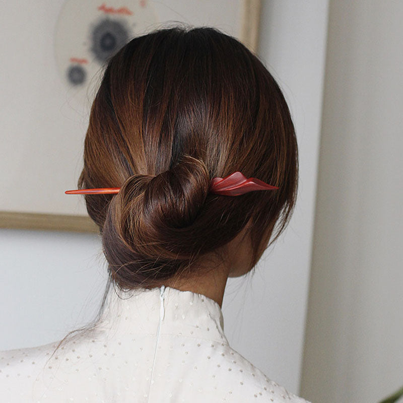 Ridge Flow Hair Stick