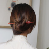 Ridge Flow Hair Stick