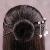 Lily of the Valley Drop Hair Stick