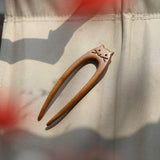 Quiet Little Cat Hair Stick