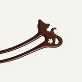 Cat Silhouette Hair Stick