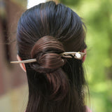 Sandalwood Rabbit Hair Stick