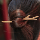 Sandalwood Branch Hair Stick