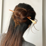 Antler Flower Hair Stick