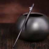 Glass Wing Hair Stick