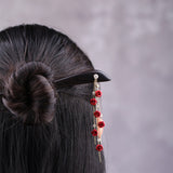 Floral Cascade Hair Stick