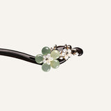 Verdant Bloom Hair Stick