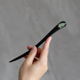 Gilded Leaf Hair Stick