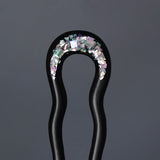 Nacre Curve Hair Stick