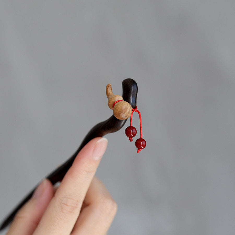 Gourd Blessing Hair Stick
