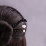 Lily Pearl Drop Hair Stick