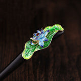 Lotus Ornament Hair Stick