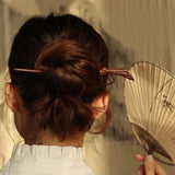 Cut Branch Hair Stick