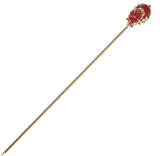 Scarlet Accent Hair Stick