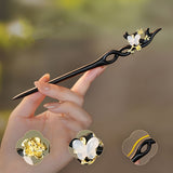 Plum Blossom Butterfly Hair Stick