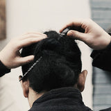 Faceted Spine Hair Stick