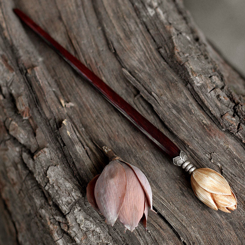 Antler Blessing Hair Stick