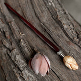 Antler Blessing Hair Stick