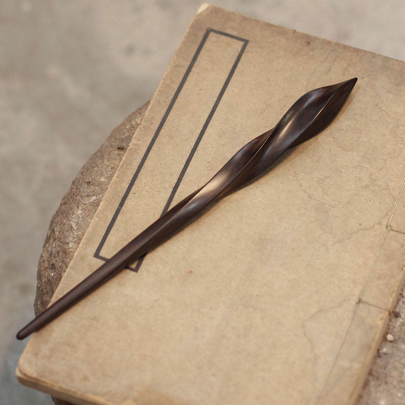 Helix Ebony Hair Stick