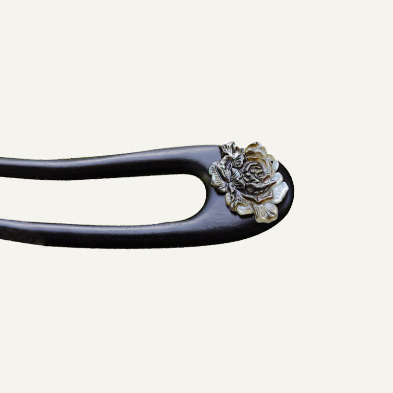 Peony Blossom Hair Stick