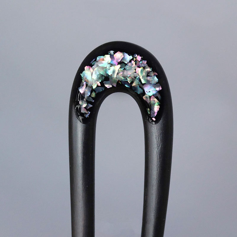 Shell Arc Hair Stick