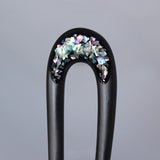 Shell Arc Hair Stick