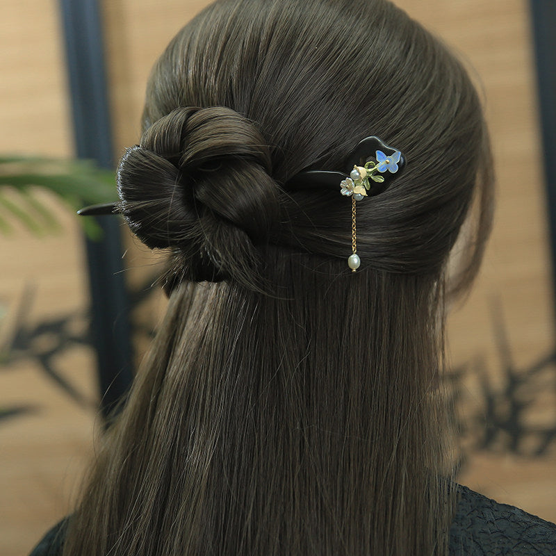 Moonlit Pearl Hair Stick