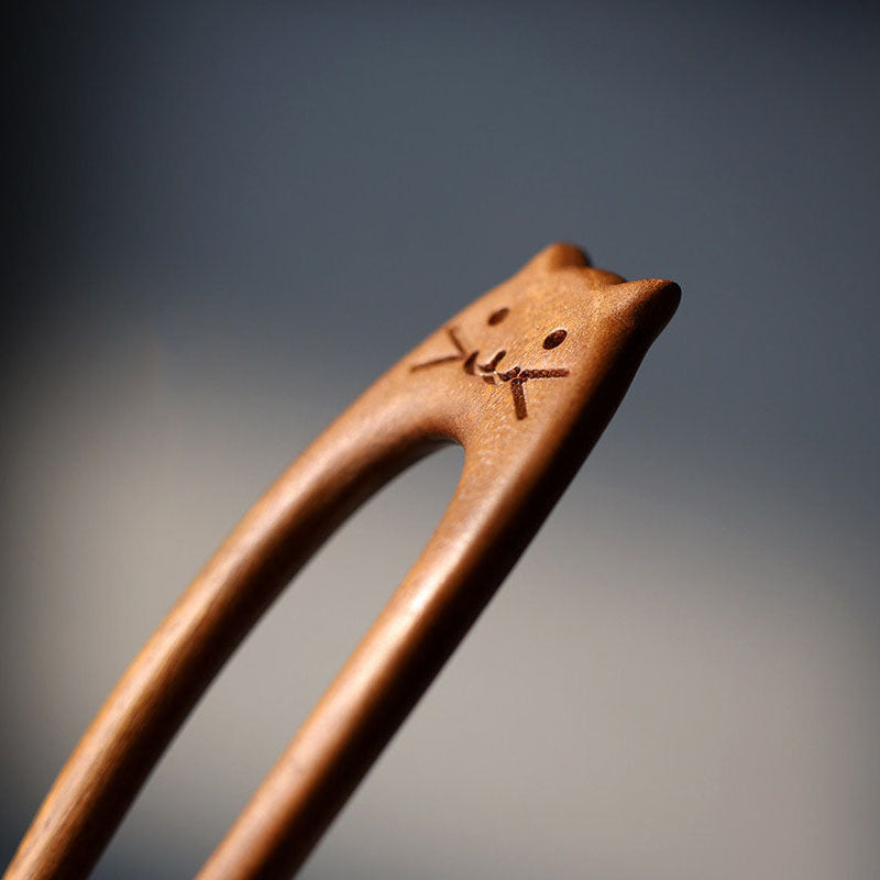 Quiet Little Cat Hair Stick