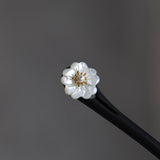 Ivory Shell Blossom Hair Stick