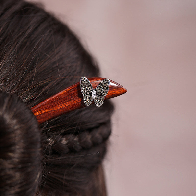 Ember Wing Hair Stick