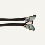 Ebony Shellwing Hair Fork
