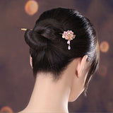 Blush Bloom Hair Stick