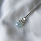 Iridescent Bloom Hair Stick